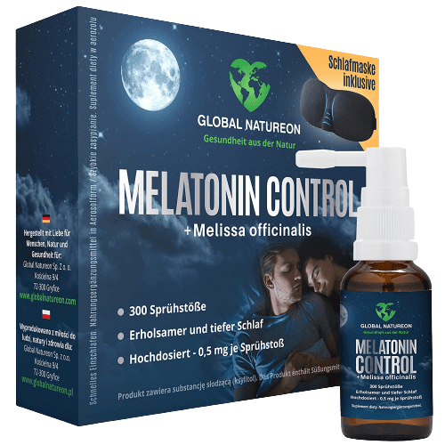 Melatonina Spray z ekstraktem z melisy 30 ml